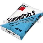 BAUMIT Sanova omítka S – soklová omítka - SanovaPutz S – SockelPutz 40kg